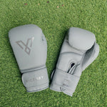 VICTORY GLOVES EDGE SYNTEC HOOK & LOOP GREY