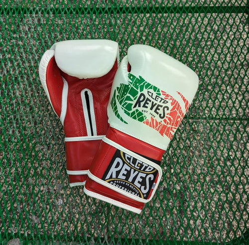 Cleto Reyes Mexican flag Gloves