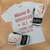 MUHAMMAD ALI SHIRT TRAINING CAMP DEER LAKE WHITE/RED