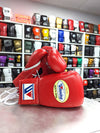 WINNING OFFICIAL FIGHT GLOVES PRO LACE RED