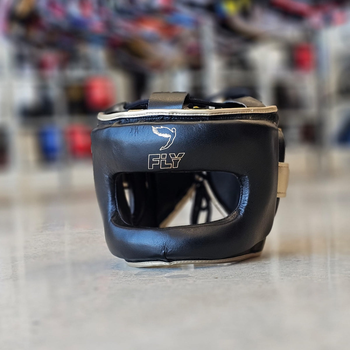 FLY HEADGEAR SUPERBAR X BLACK/GOLD