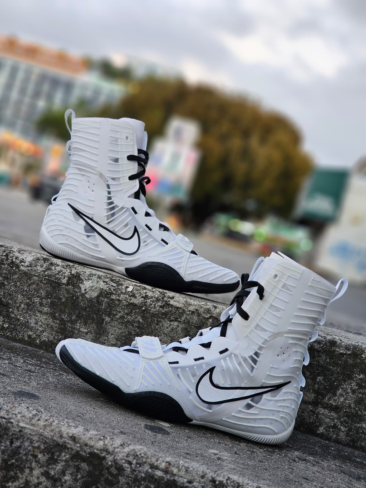 NIKE HYPERKO ボクシングシューズ 8.5 Nike HyperKO Boxing Shoes