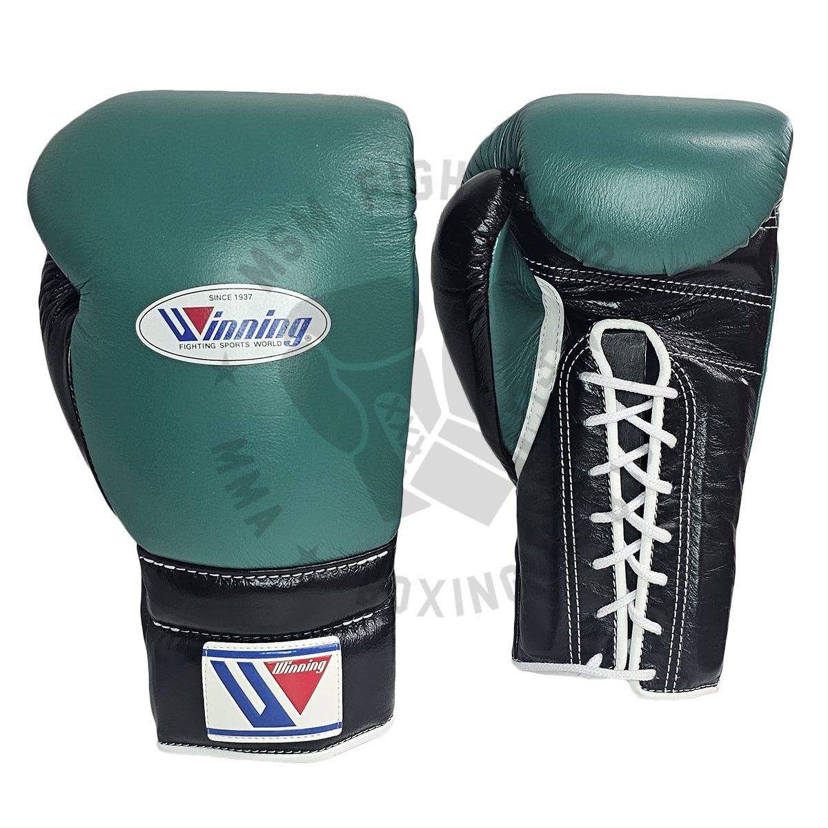 WINNING GLOVES CUSTOM LACE MINT GREEN/BLACK