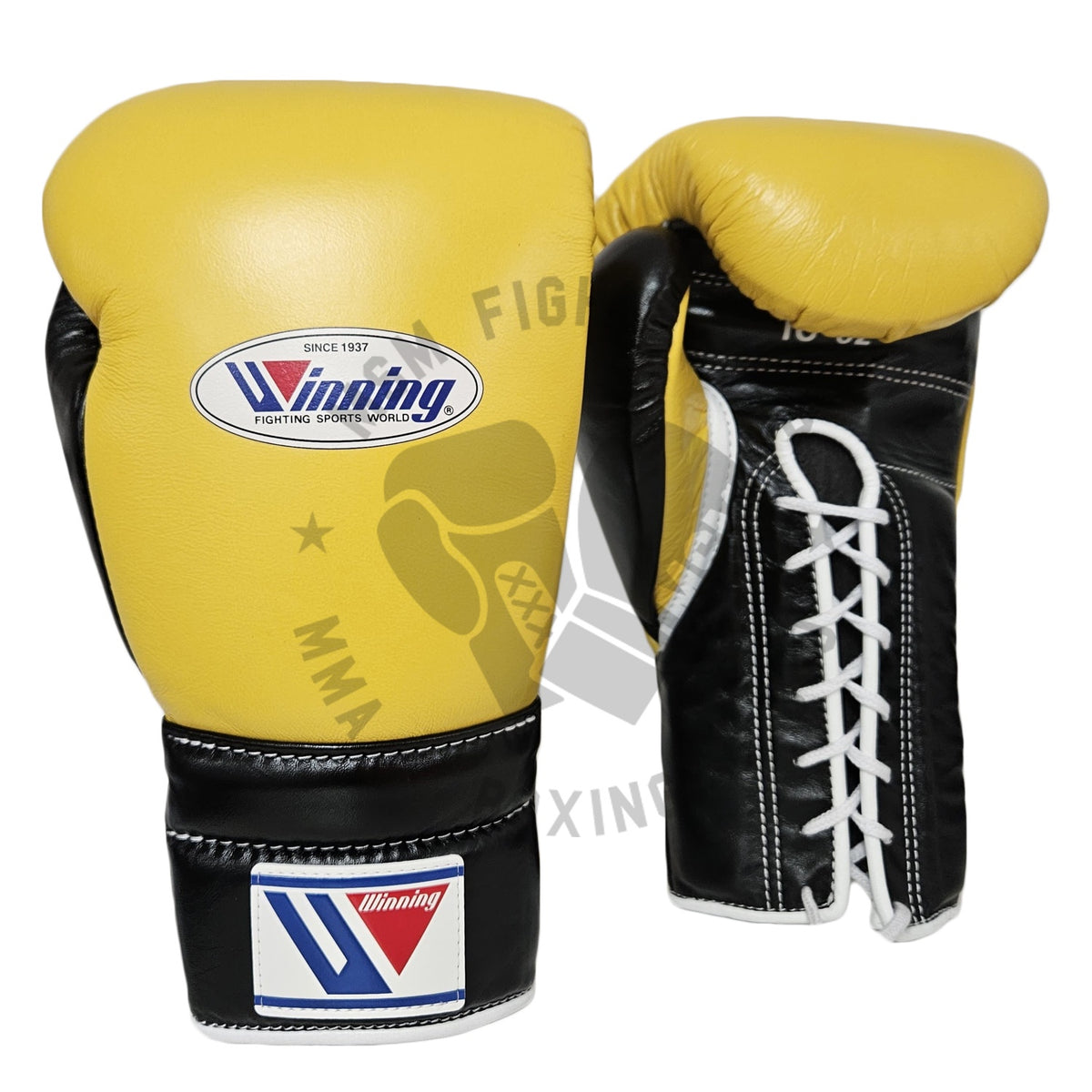 WINNING GLOVES CUSTOM LACE YELLOW/BLACK