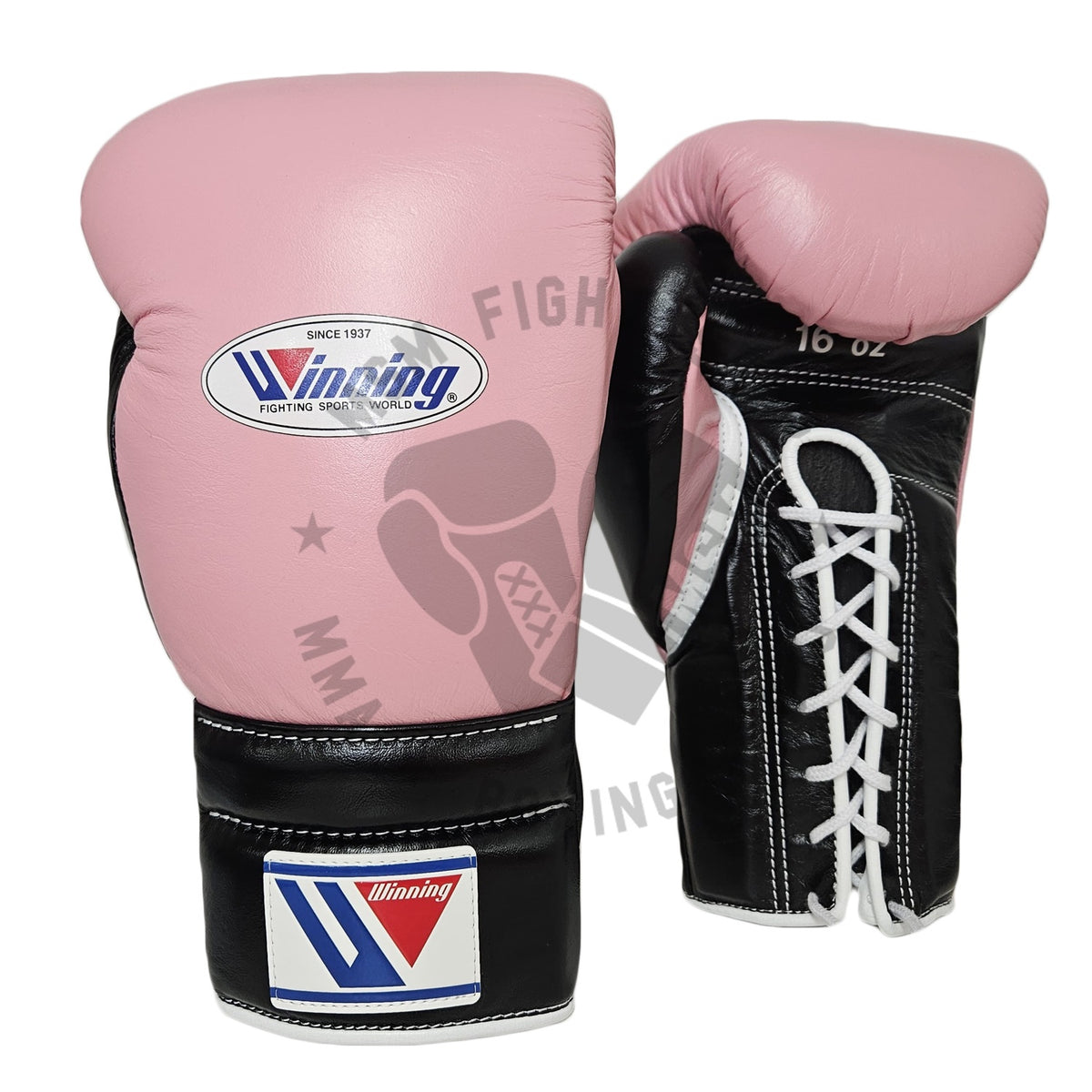 WINNING GLOVES CUSTOM LACE LIGHT PINK/BLACK