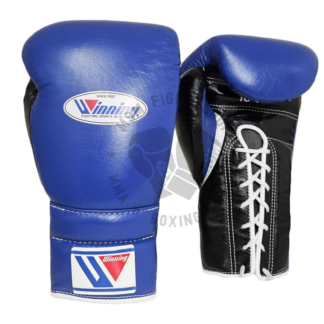 WINNING GLOVES CUSTOM LACE ROYAL BLUE/BLACK