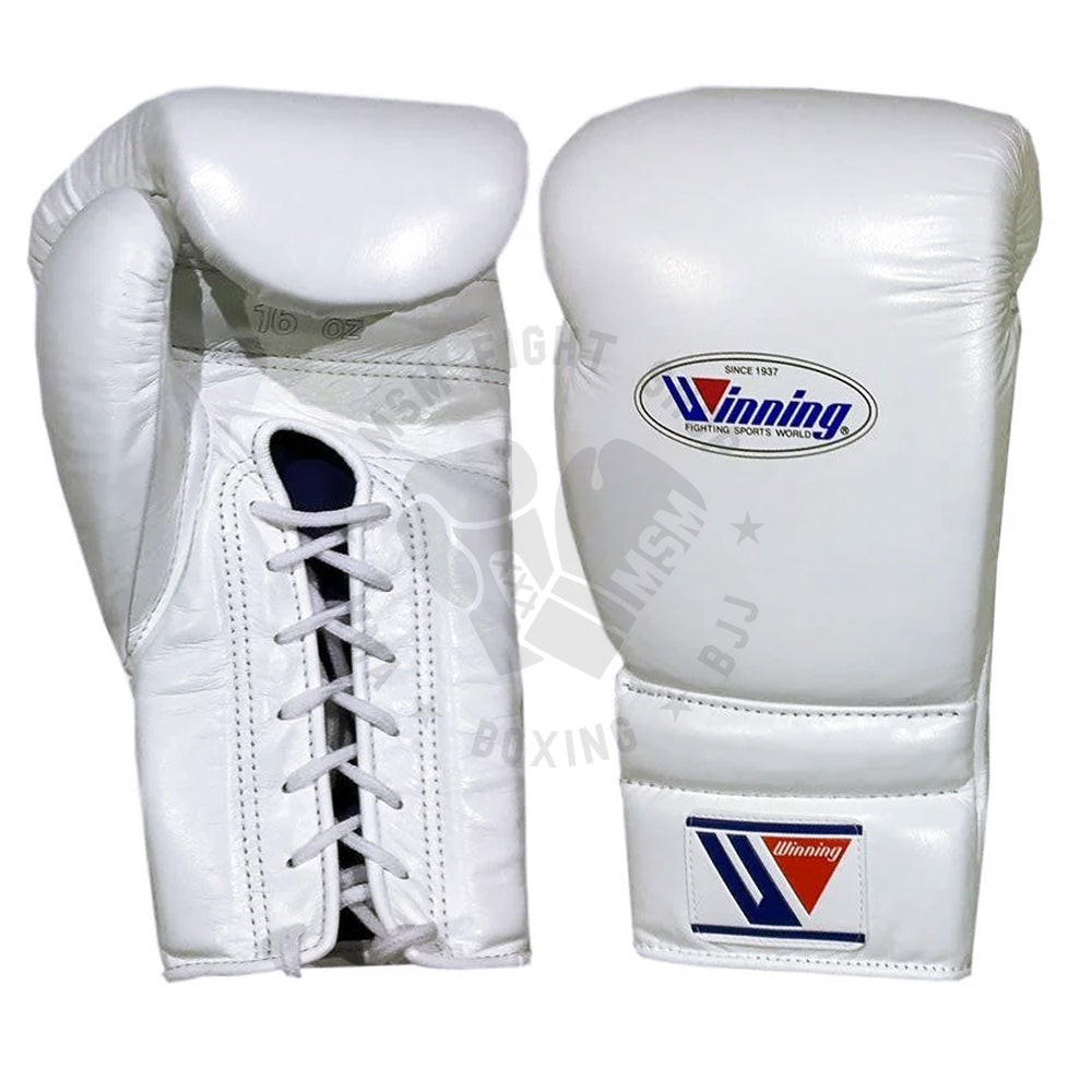 WINNING GLOVES LACE UP WHITE