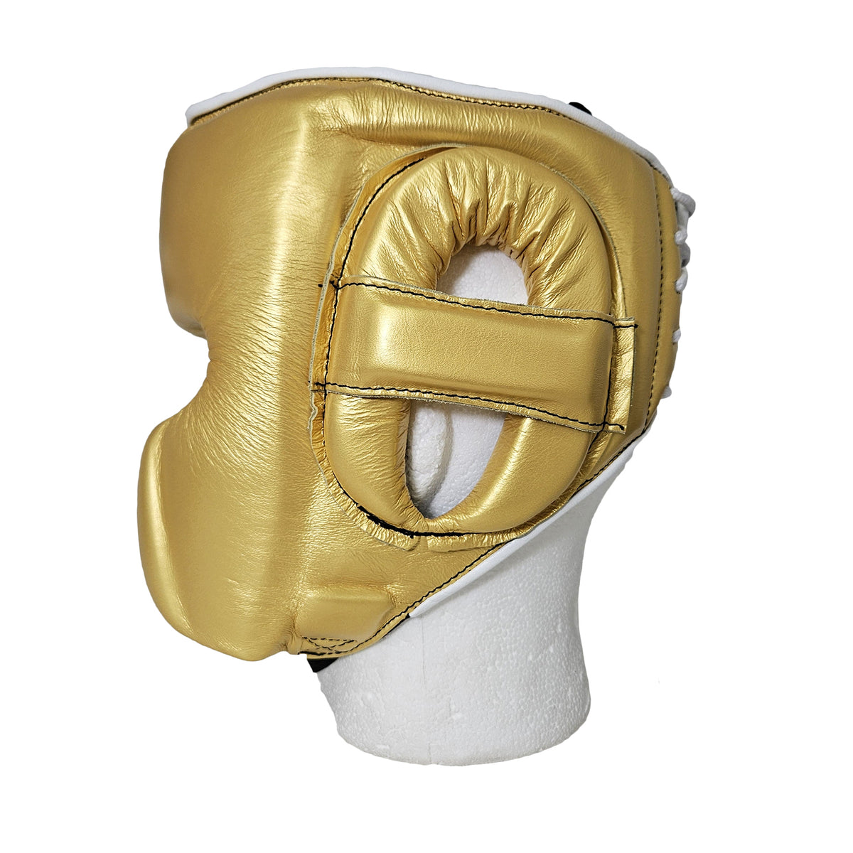 WINNING HEADGEAR FG2900 CHEEK CUSTOM GOLD/BLACK