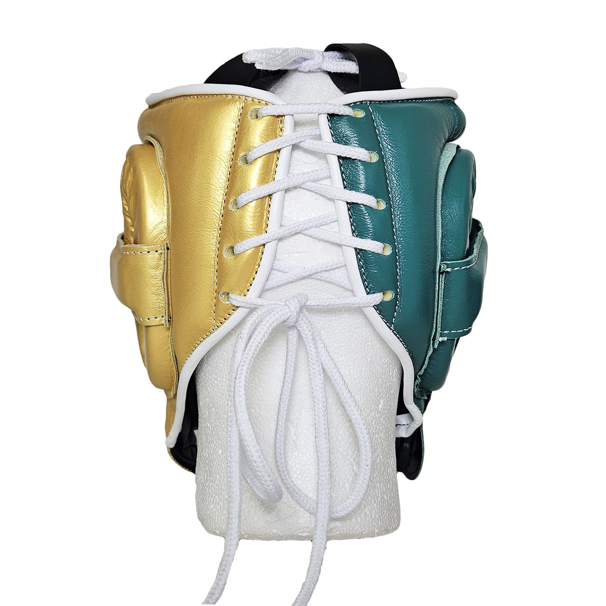WINNING HEADGEAR FG2900 CHEEK CUSTOM MINT GREEN / GOLD