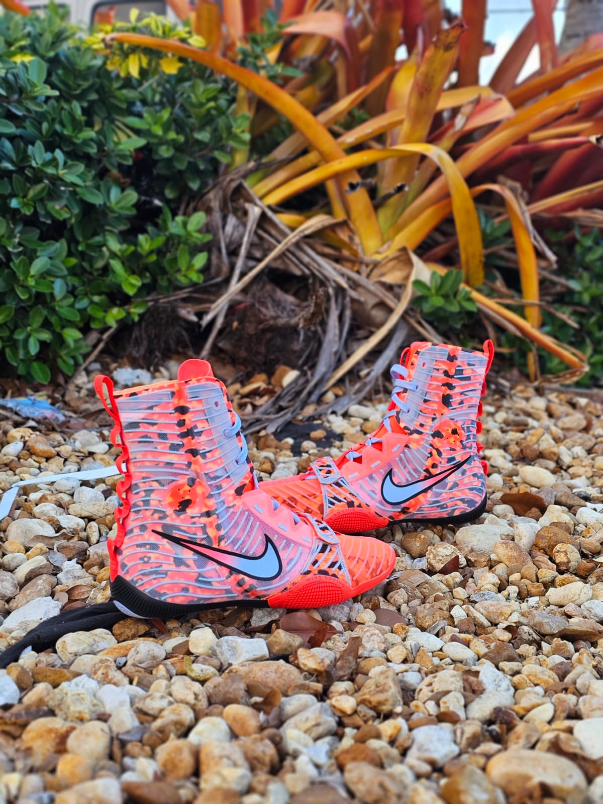 NIKE BOXING SHOES HYPERKO 3 LIMITED EDITION CRIMSON/BLACK – MSM
