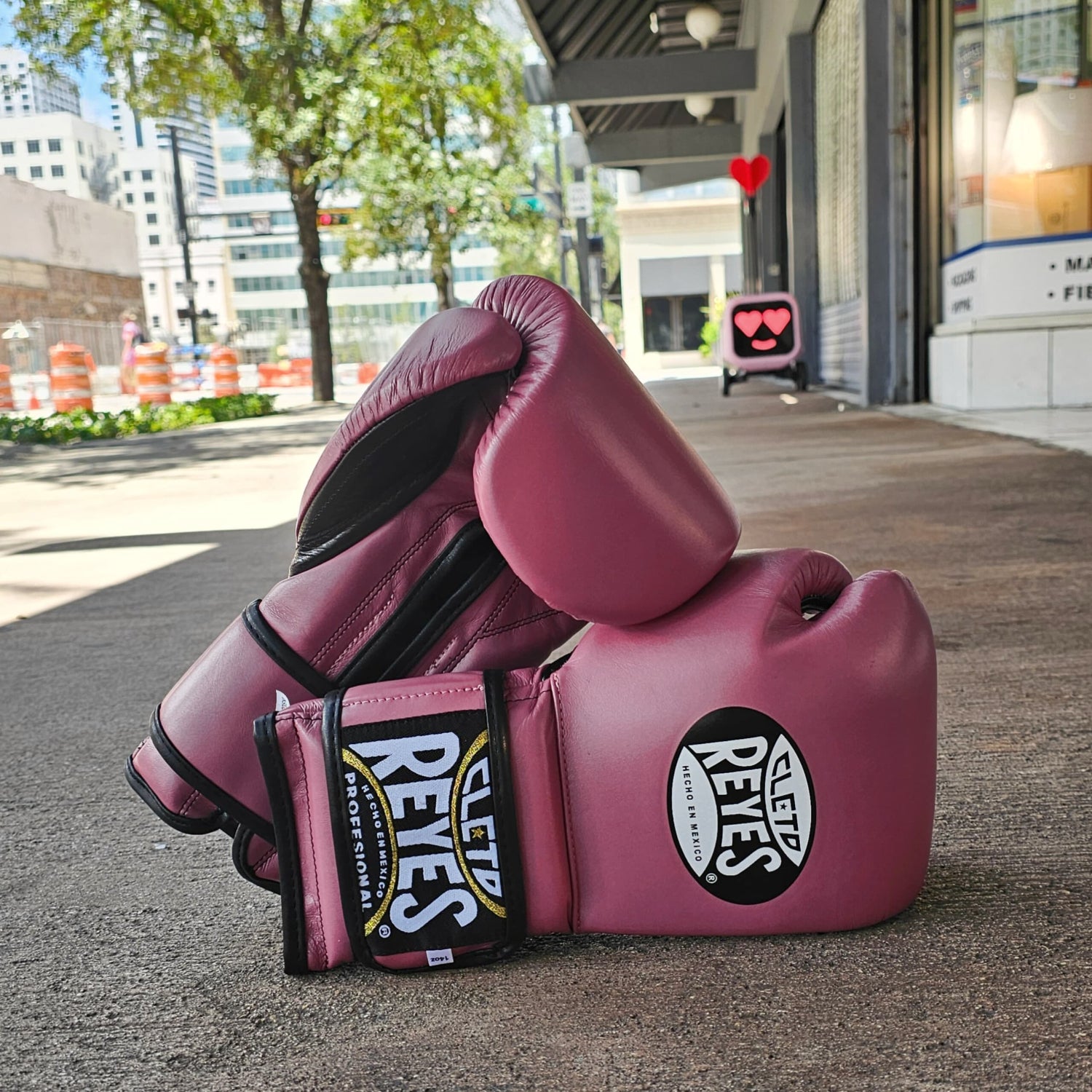 CLETO REYES GLOVES HOOK AND LOOP PINK – MSM FIGHT SHOP