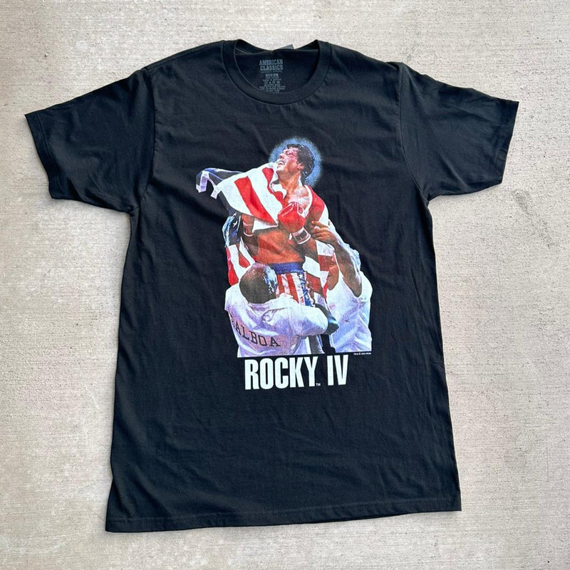 ROCKY SHIRT USA PRIDE BLACK/WHITE