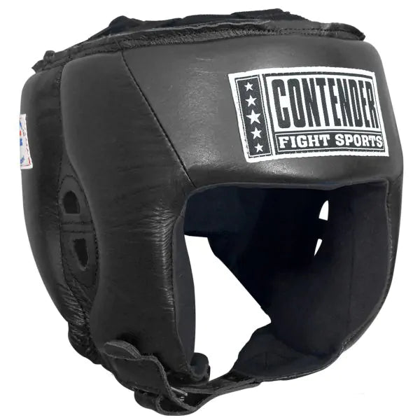 CONTENDER HEADGEAR COMPETITION APPROVED AHG1 BLACK