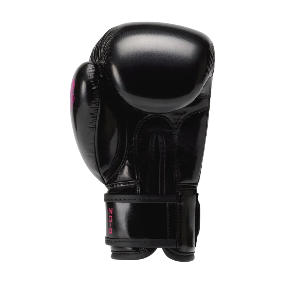 STING BOXING GLOVES ARMA JUNIOR BLACK/PINK 6OZ