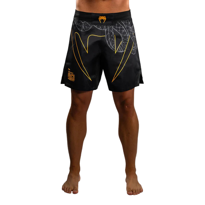 VENUM FIGHT SHORTS SERPENTI MMA BLACK/GOLD