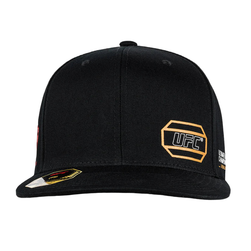 VENUM HAT UFC ADRENALINE FLAT BILL BLACK