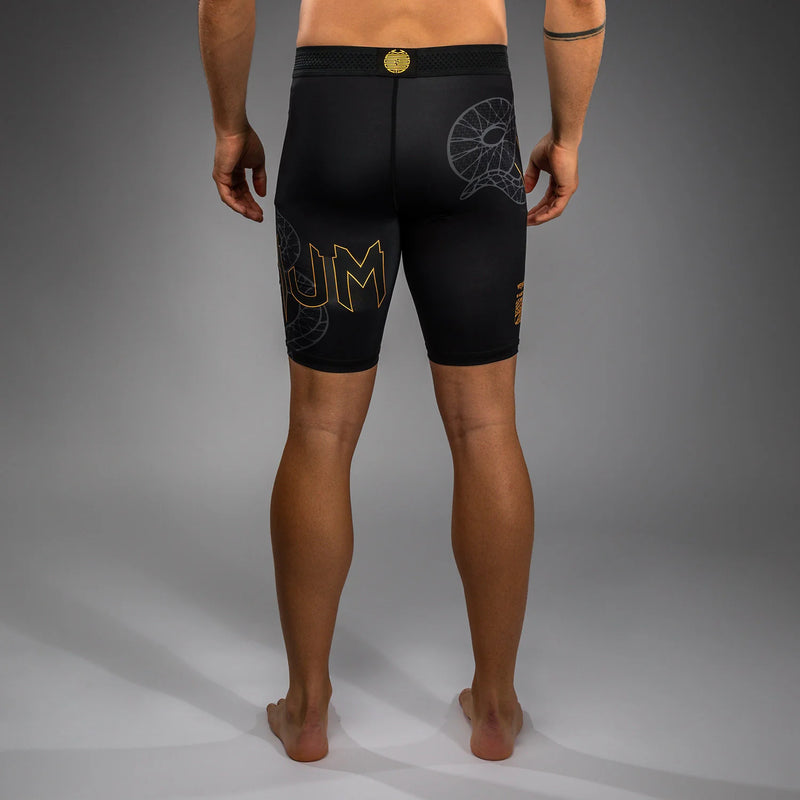 VENUM VALE TUDO SHORTS SERPENTI BLACK/GOLD