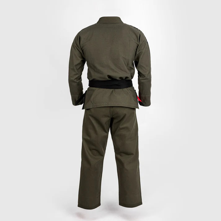 VENUM GI BJJ CONTENDER EVO ADULT KHAKI GREEN