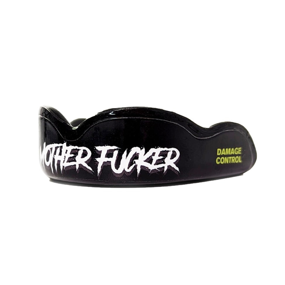 DC MOUTHGUARD ADULT BMF BLACK/WHITE