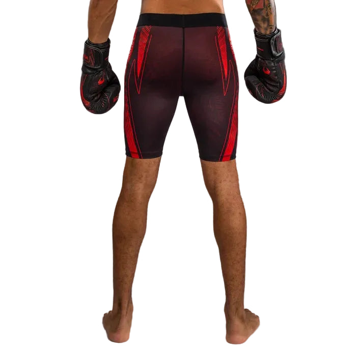 VENUM VALE TUDO SHORTS AMAZONIA BLACK/RED