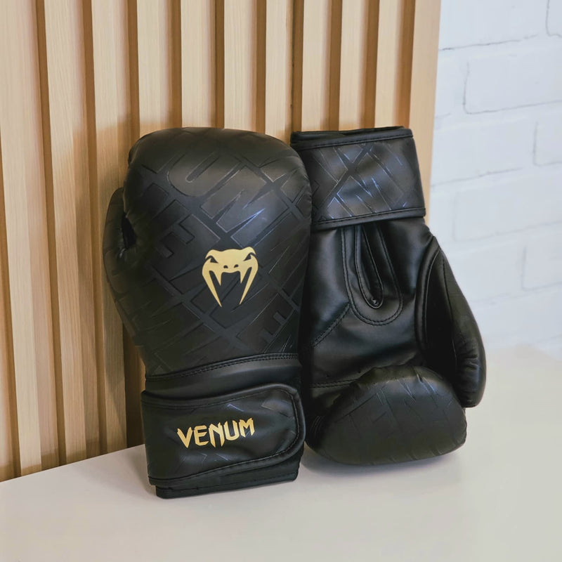 VENUM GLOVES CONTENDER 1.5 XT 3D TRAINING BLACK/GOLD
