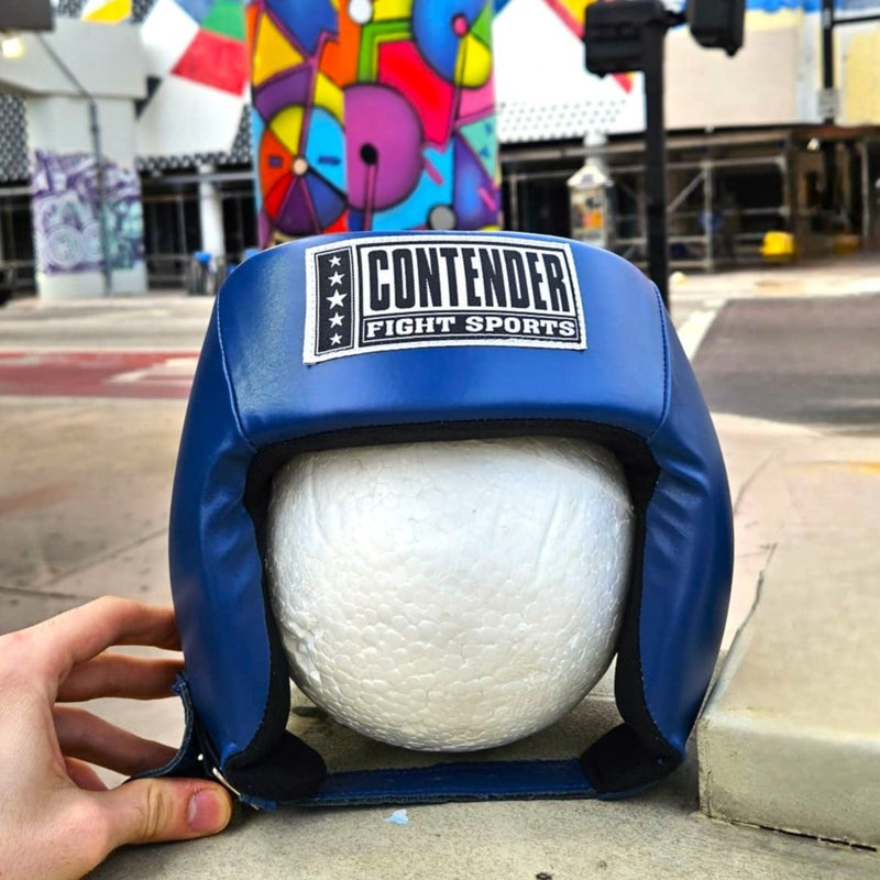CONTENDER HEADGEAR COMPETITION APPROVED AHG1 BLUE
