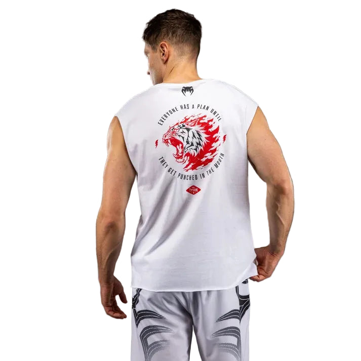 VENUM TANK MIKE TYSON TIGER SLEEVELESS WHITE/RED