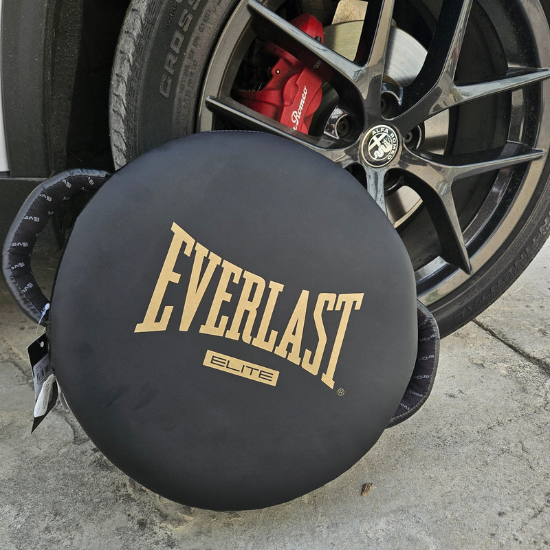 EVERLAST ELITE ROUND PUNCH SHIELD BLACK
