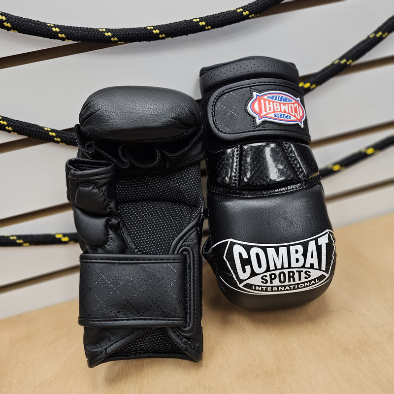 COMBAT SPORTS MMA GLOVES SPARRING TG6 BLACK/WHITE