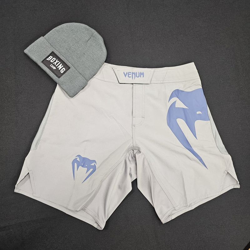 VENUM SHORTS MMA LIGHT 5.0 GREY/BLUE