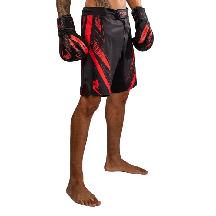 VENUM FIGHT SHORT AMAZONIA BLACK/RED