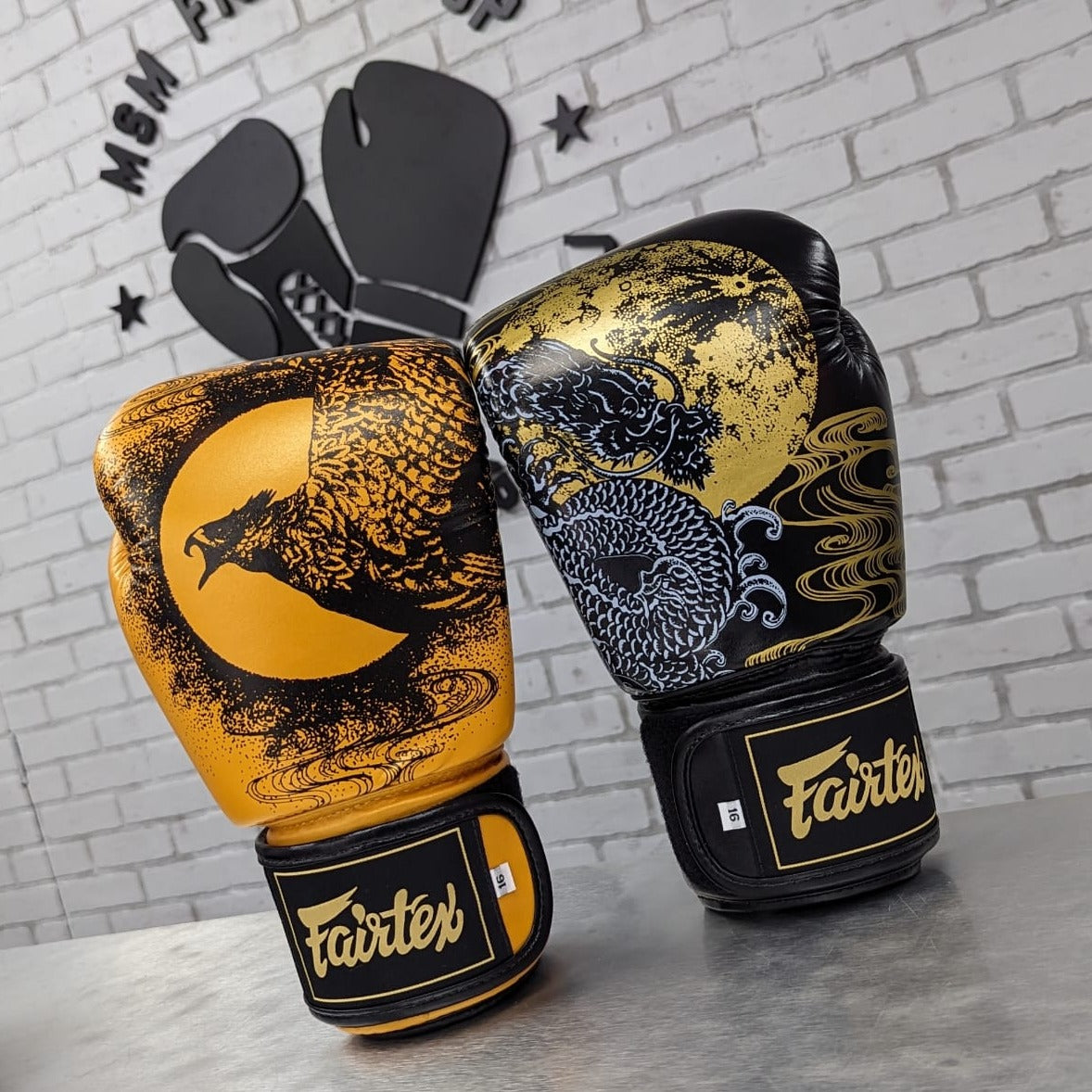 FAIRTEX GLOVES BGV26 HARMONY HOOK & LOOP LIMITED EDITION BLACK