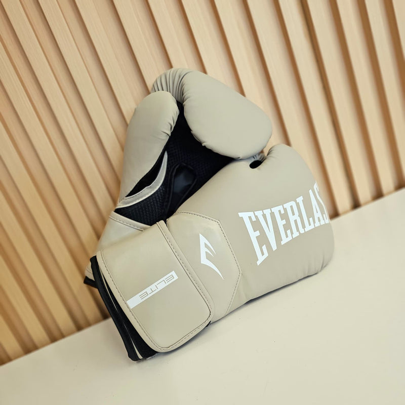 EVERLAST GLOVES ELITE 2 HOOK AND LOOP TAN