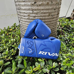 RIVAL GLOVES LACE RFX GUERRERO PRO FIGHT HDE-F BLUE