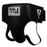 TITLE CUP BOXING DELUXE GROIN PROTECTOR 2.0 BLACK