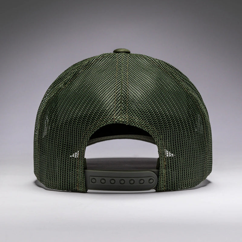 VENUM HAT TRUCKER CAP OLIVE GREEN