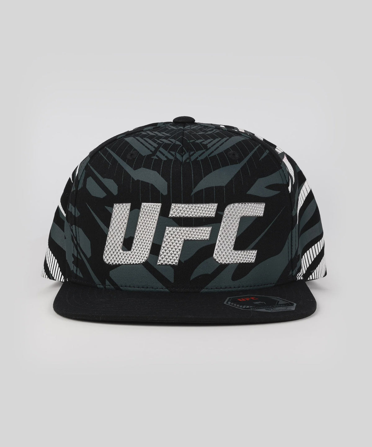 VENUM HAT UFC FUSION FLAT BILL BLACK/SILVER