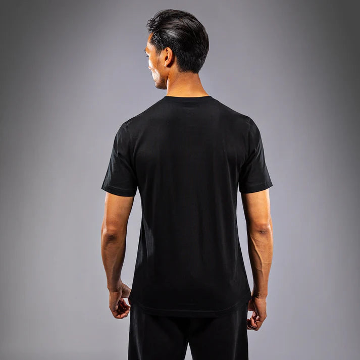 VENUM SHIRT UFC FUSION T-SHIRT BLACK/SILVER