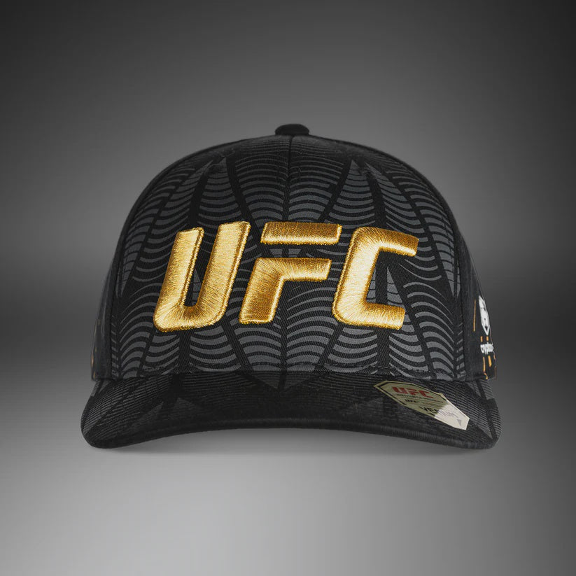 VENUM HAT UFC ZENITH SNAP BACK BLACK/GOLD