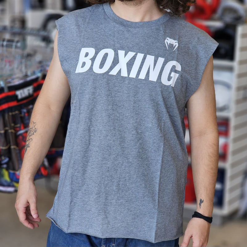 VENUM TANK BOXING VT SLEEVELESS GREY