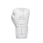 EVERLAST GLOVES BOXING ELITE V2 HOOK AND LOOP WHITE