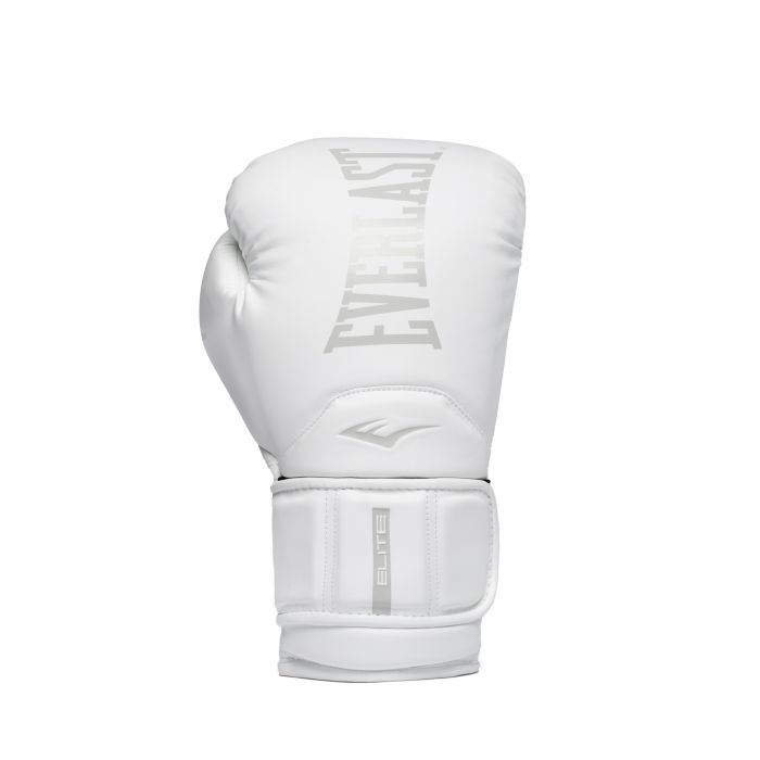 EVERLAST GLOVES BOXING ELITE V2 HOOK AND LOOP WHITE
