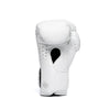 EVERLAST GLOVES BOXING ELITE V2 HOOK AND LOOP WHITE