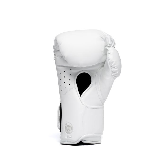 EVERLAST GLOVES BOXING ELITE V2 HOOK AND LOOP WHITE