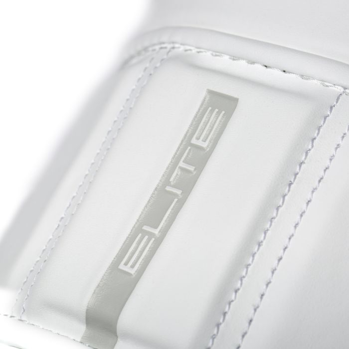 EVERLAST GLOVES BOXING ELITE V2 HOOK AND LOOP WHITE