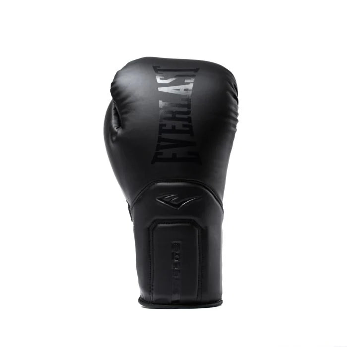 EVERLAST GLOVES BOXING ELITE V2 SPARRING LACE BLACK MSM FIGHT SHOP