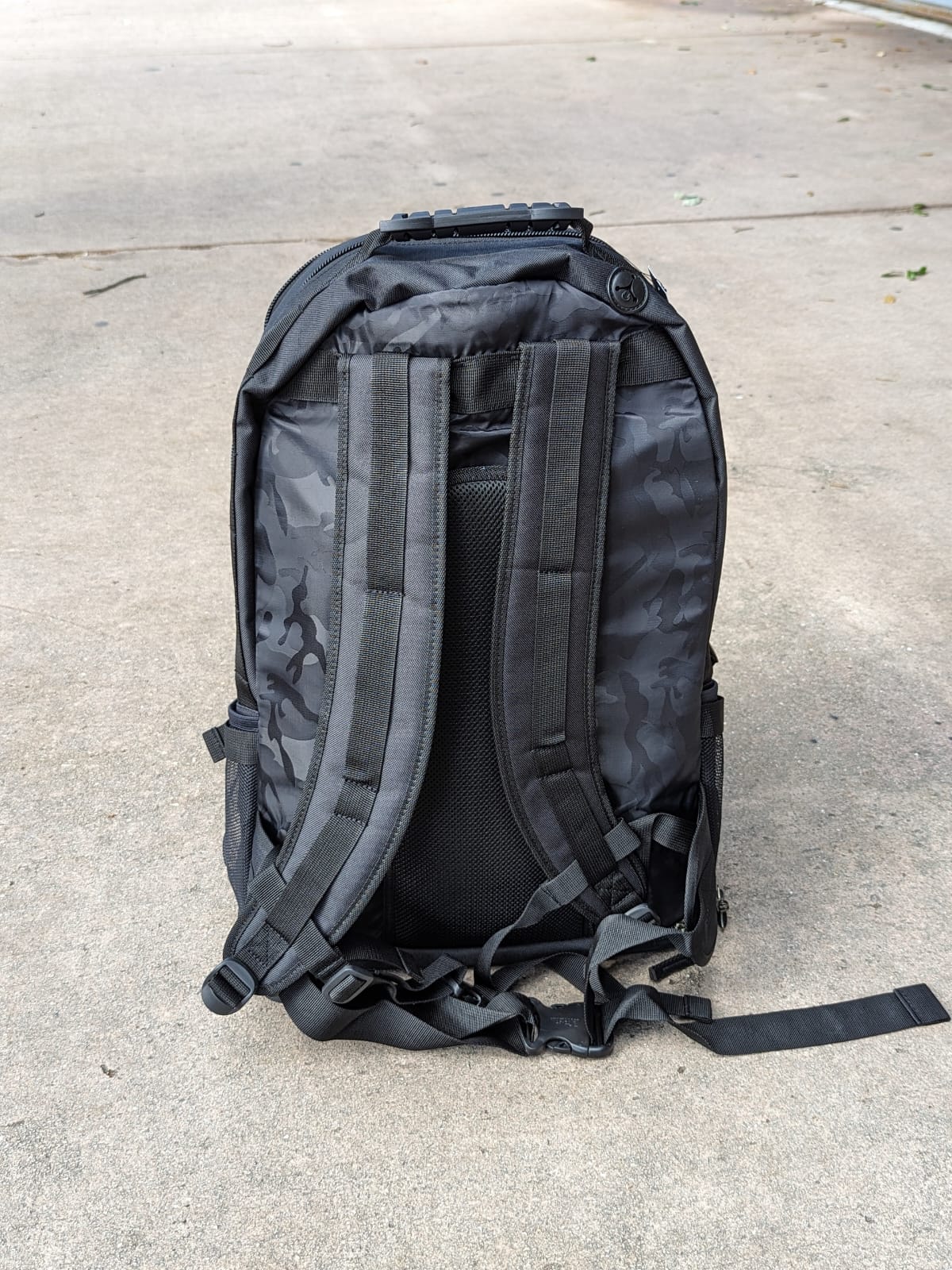 FAIRTEX BAG GYM BACK PACK BAG4 BLACK/CAMO – MSM FIGHT SHOP