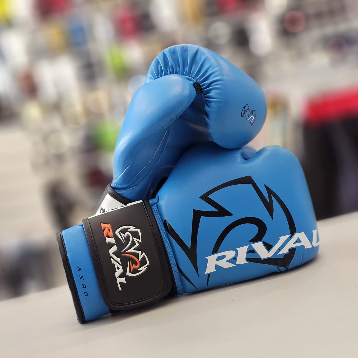 RIVAL BAG GLOVES RB4 SYNTEC H&L AQUA