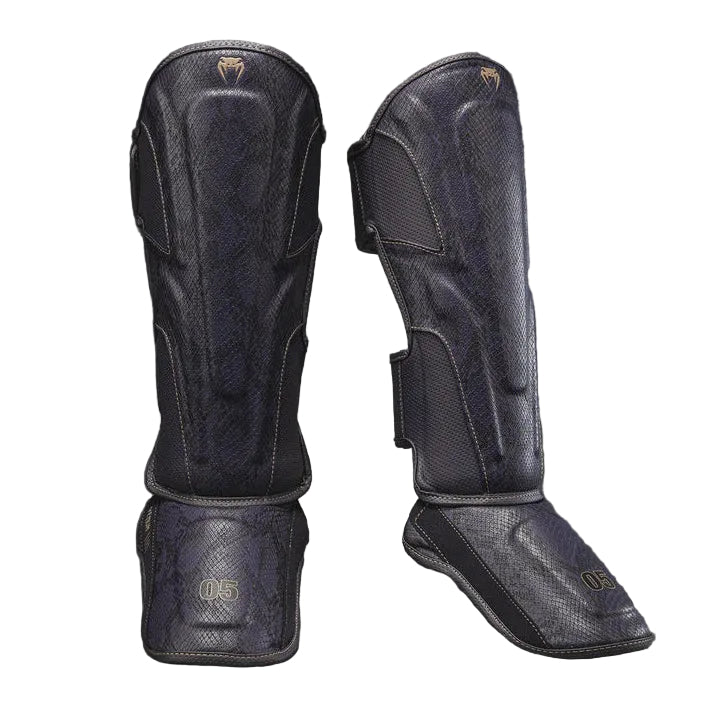 VENUM SHINGUARDS IMPACT EVO SCALE DARK PURPLE