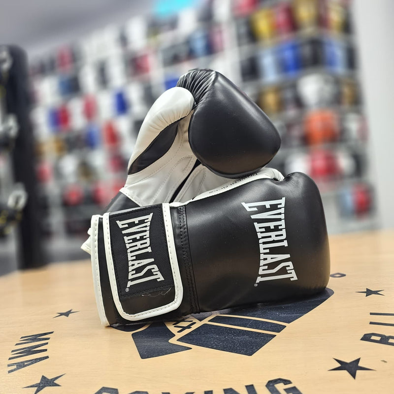 EVERLAST GLOVES POWERLOCK OG SYNTEC HOOK & LOOP BLACK